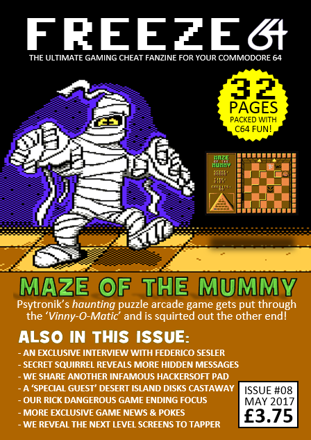 FREEZE64 - Issue 8