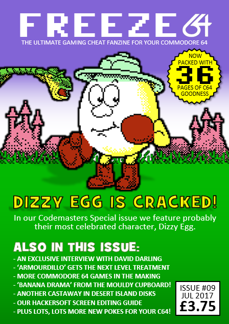FREEZE64 - Issue 9