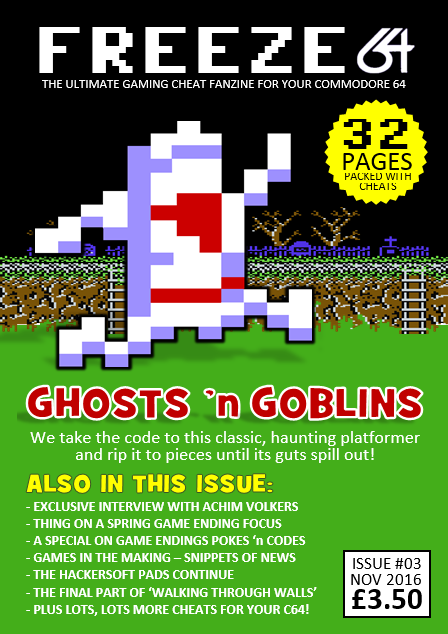 FREEZE64 - Issue 3
