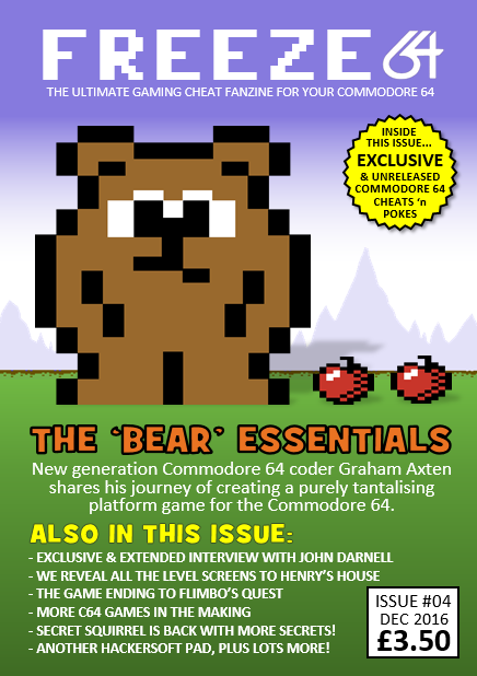 FREEZE64 - Issue 4