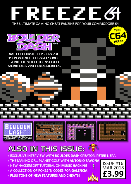FREEZE64 - Issue 16