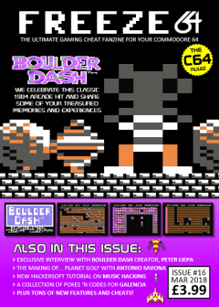 FREEZE64 cover - issue 16