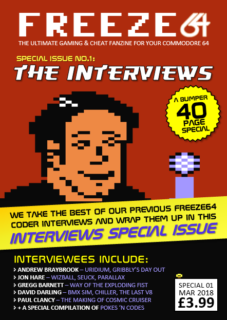 Cover - Special 01 - Interviews