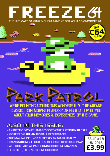 Cover - issue 18