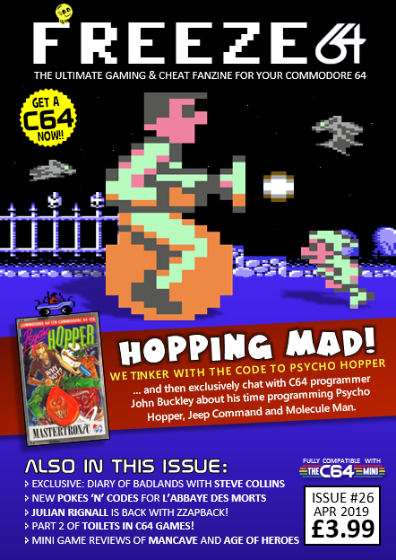FREEZE64 - Issue 26