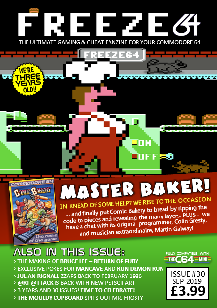 FREEZE64 - Issue 30