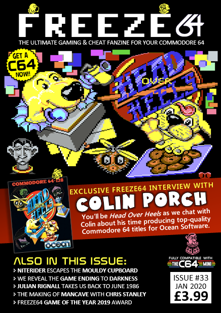FREEZE64 - Issue 33