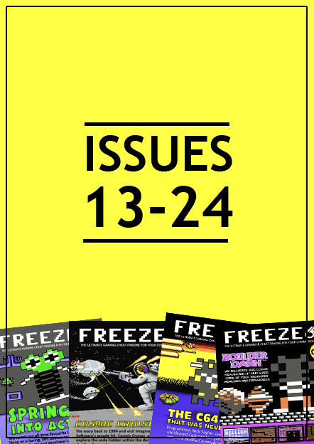 Buy issues | FREEZE64.COM