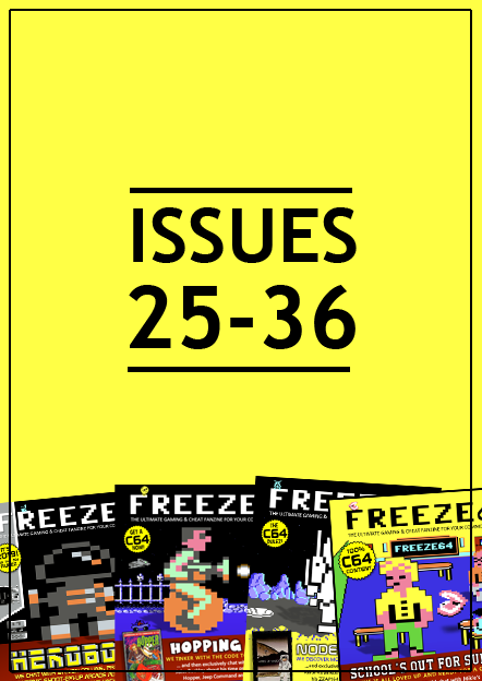 Buy issues | FREEZE64.COM