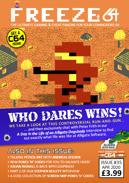 FREEZE64 - Issue 35