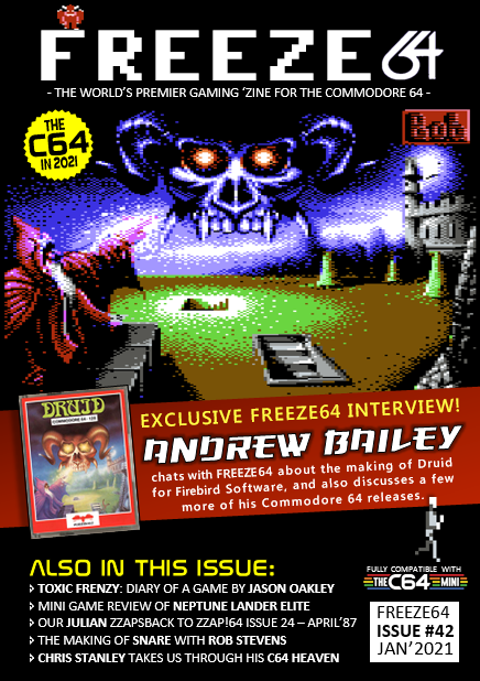 FREEZE64 - Issue 42