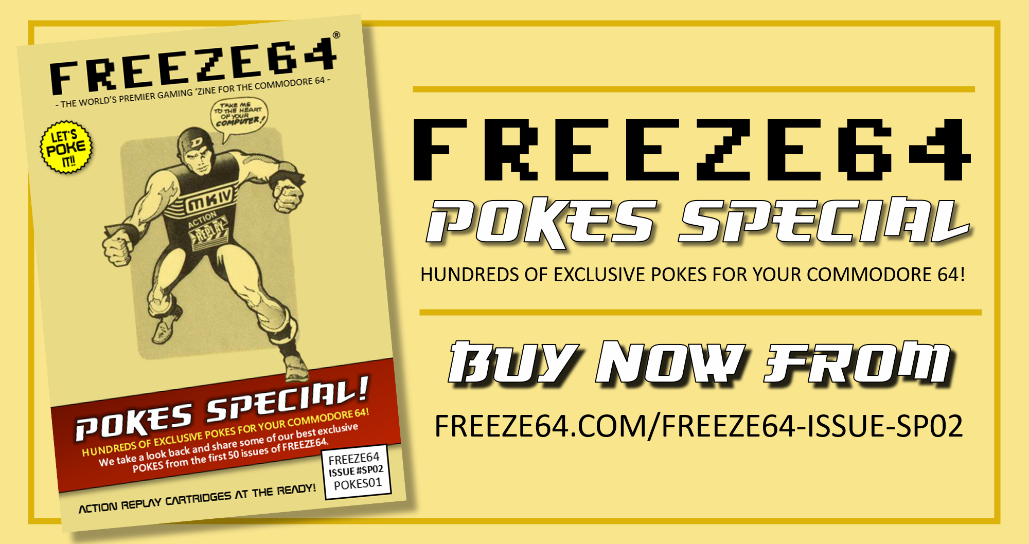 FREEZE64 POKES SPECIAL | FREEZE64.COM