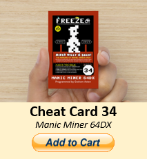 Cheat Card 34