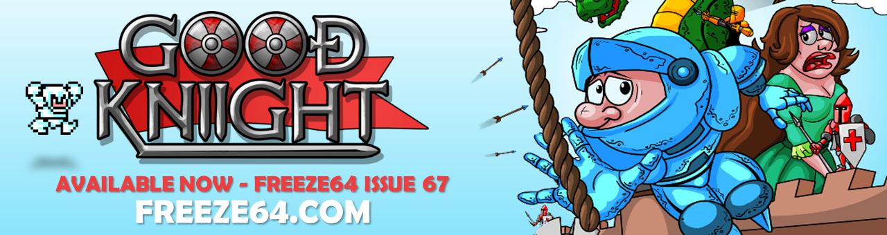 FREEZE64 issue 67… | FREEZE64.COM
