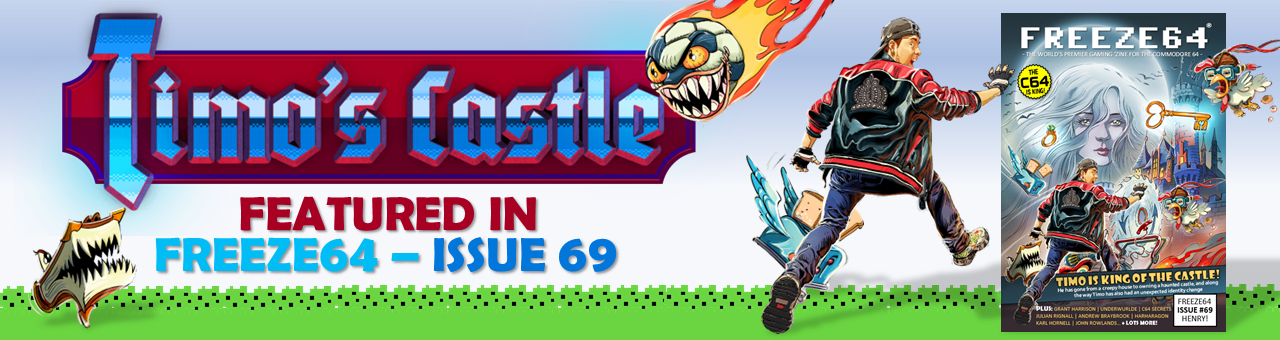 FREEZE64 issue 69… | FREEZE64.COM