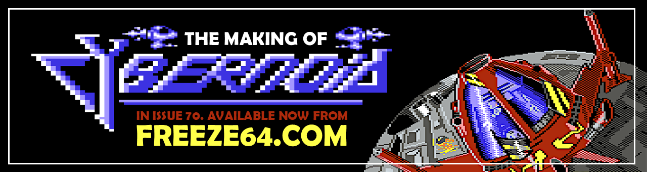 FREEZE64 issue 70… | FREEZE64.COM