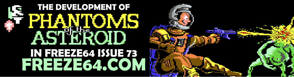 FREEZE64 issue 73… | FREEZE64.COM