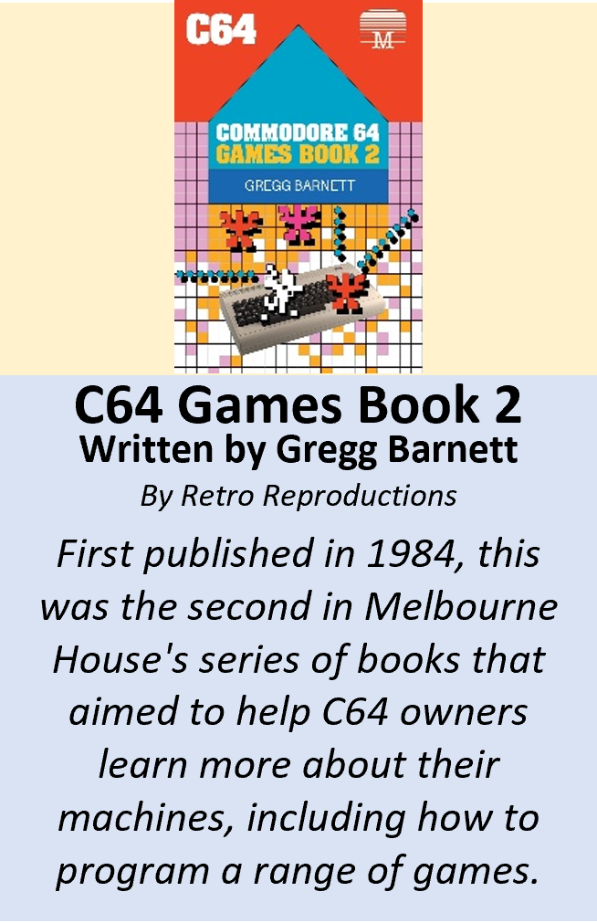 C64 Games Book 2