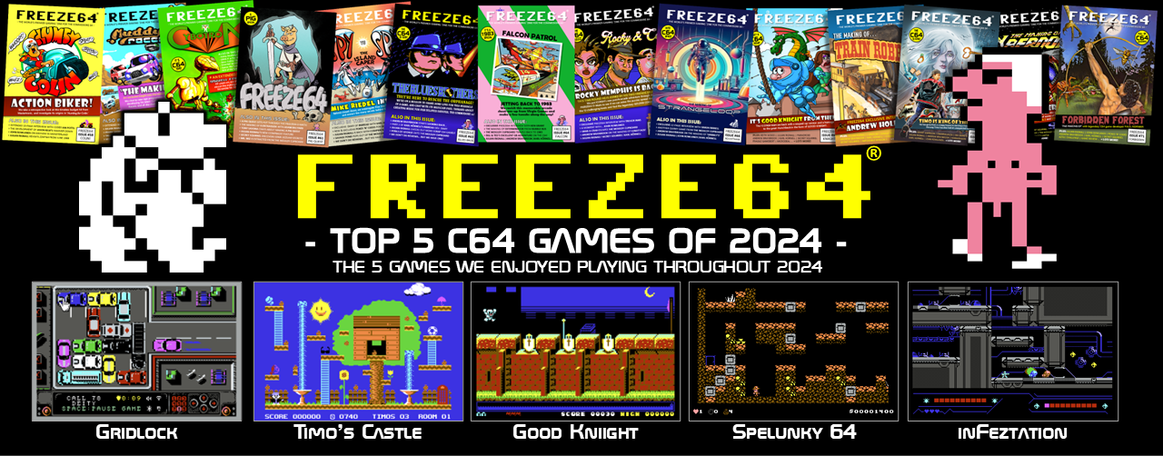 Top 5 games from 2024