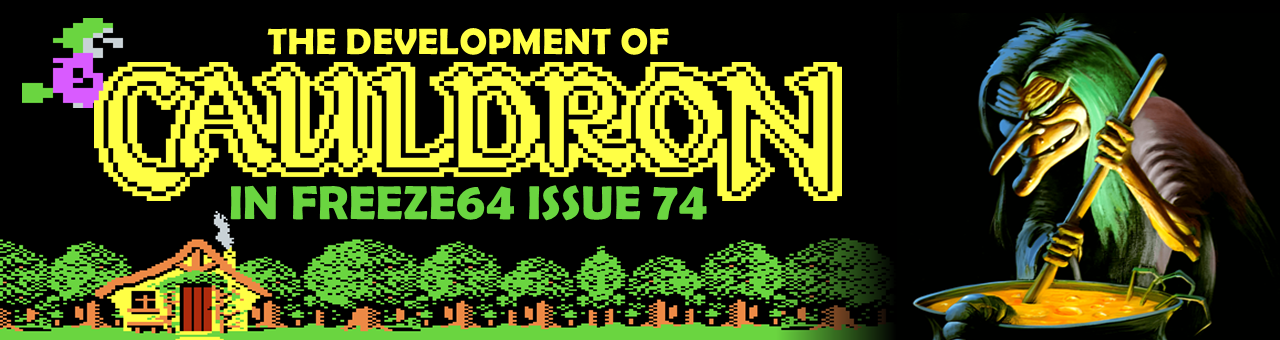 FREEZE64 issue 74… | FREEZE64.COM