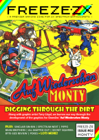 FREEZE-ZX – Issue 2 – Auf Wiedersehen Monty | FREEZE64.COM