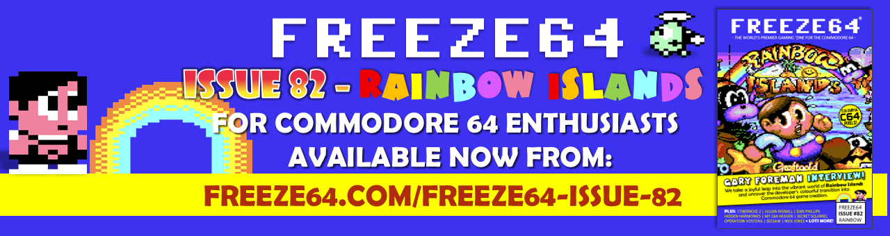 FREEZE64 issue 82… | FREEZE64.COM