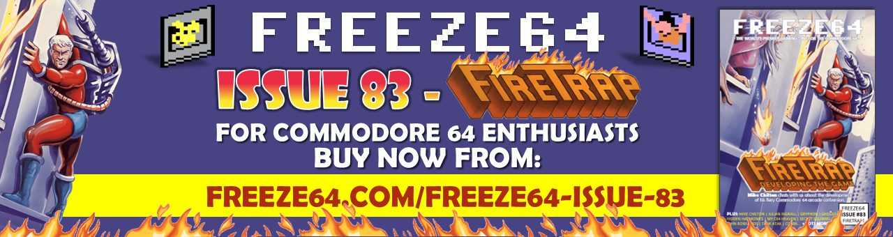FREEZE64 issue 83… | FREEZE64.COM