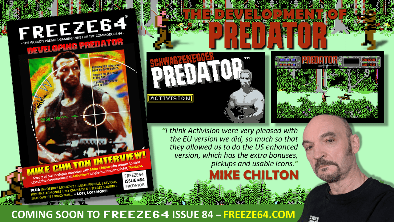 FREEZE64 issue 84… | FREEZE64.COM