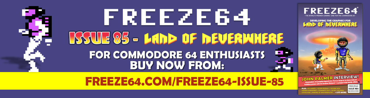 FREEZE64 issue 85… | FREEZE64.COM