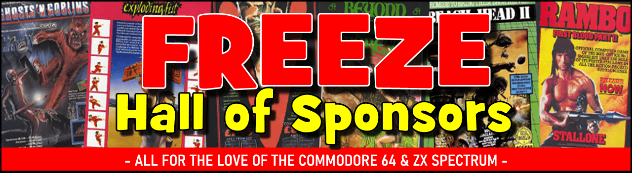 Hall of Sponsors